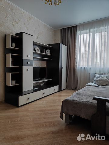 

1-к. квартира, 45 м², 2 кровати