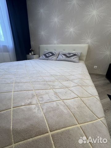 

1-к. квартира, 42 м², 2 кровати