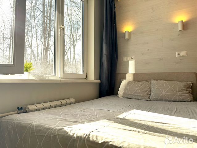 

Квартира-студия, 17 м², 2 кровати