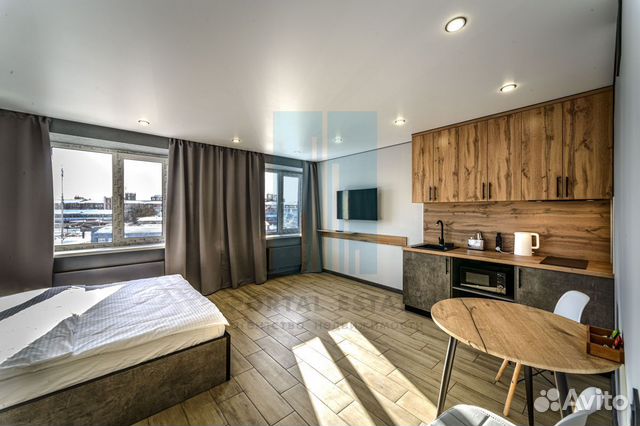 

Квартира-студия, 37 м², 4/5 эт.