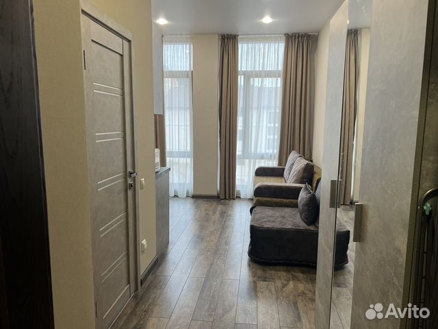 

Квартира-студия, 20 м², 2 кровати