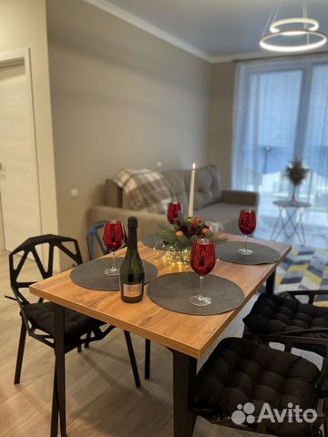 

1-к. квартира, 46 м², 3/5 эт.