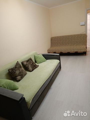 

1-к. квартира, 38 м², 2 кровати