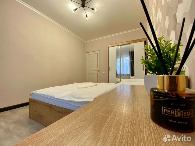 

1-к. квартира, 45 м², 2 кровати