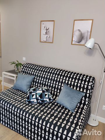 

1-к. квартира, 31 м², 2 кровати
