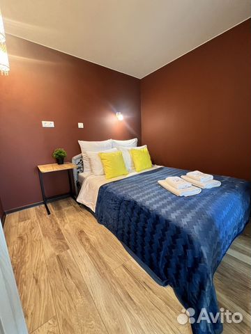 

2-к. квартира, 41 м², 2 кровати