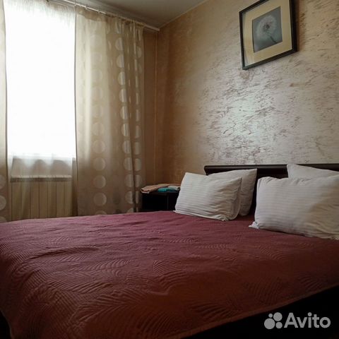 

2-к. квартира, 50 м², 2 кровати