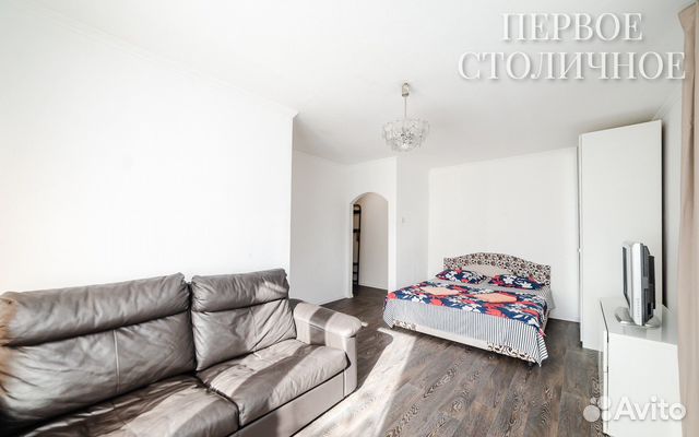 

1-к. квартира, 35 м², 2 кровати