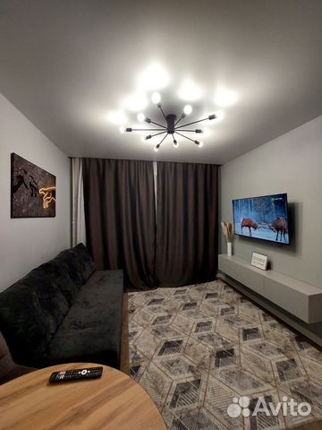 

2-к. квартира, 42 м², 2 кровати