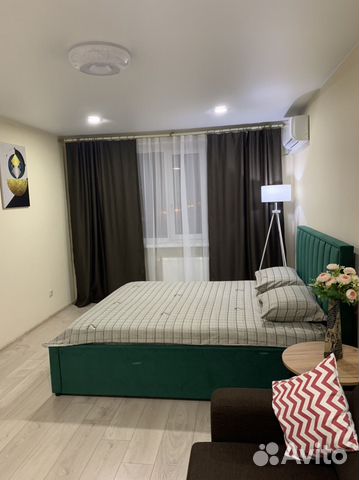 

1-к. квартира, 41 м², 2 кровати
