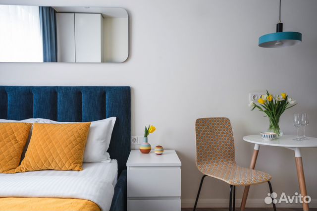 

Квартира-студия, 15,5 м², 1 кровать