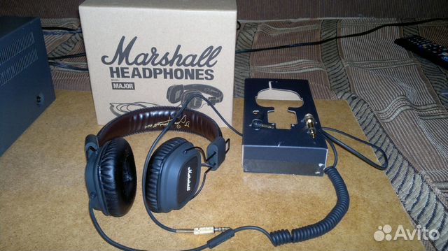 Marshall - major наушники новые упаковка