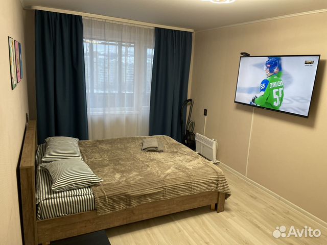 

1-к. квартира, 30 м², 2 кровати