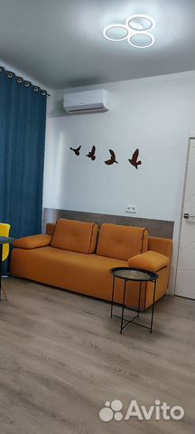

1-к. квартира, 40 м², 2 кровати