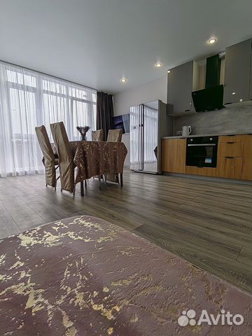 

Квартира-студия, 42 м², 3 кровати