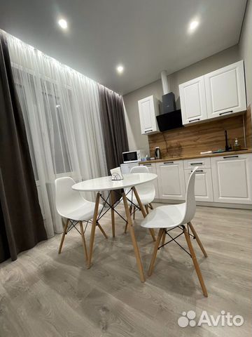 

Квартира-студия, 35 м², 2 кровати