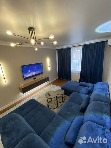 

2-к. квартира, 80 м², 3 кровати