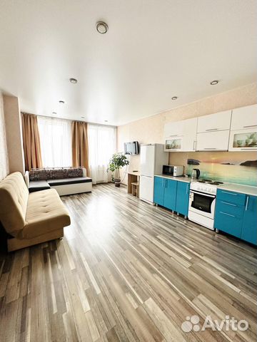 

2-к. квартира, 50 м², 2 кровати