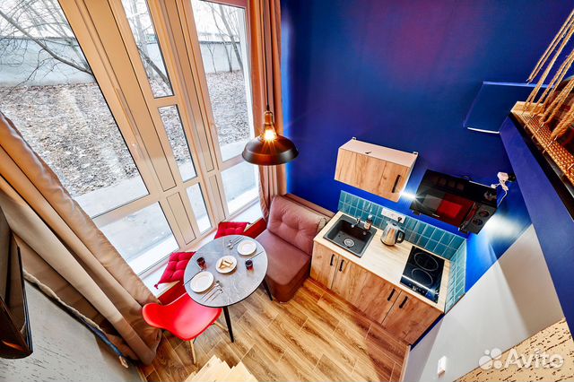 

Квартира-студия, 15 м², 2 кровати