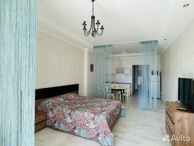

Квартира-студия, 55 м², 2 кровати