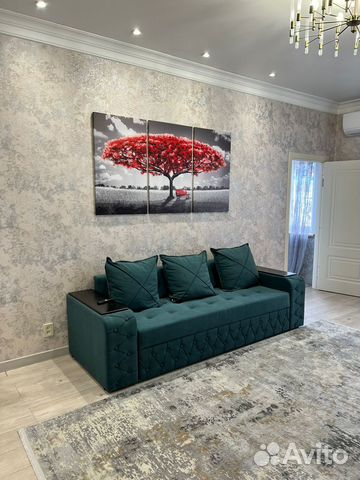 

2-к. квартира, 65 м², 3 кровати