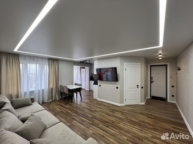 

2-к. квартира, 48 м², 2 кровати