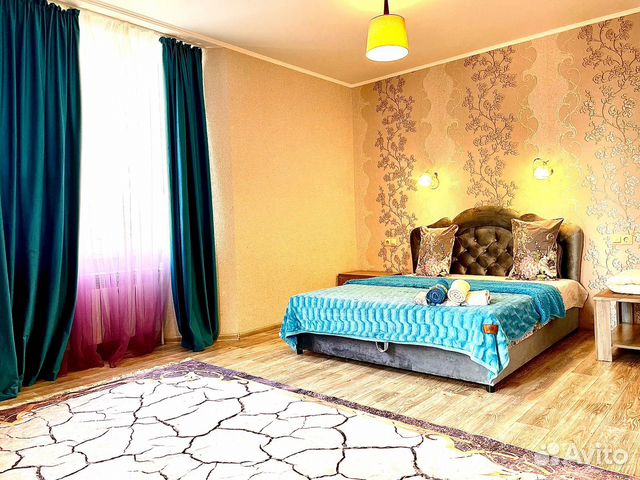 

1-к. квартира, 40 м², 2 кровати