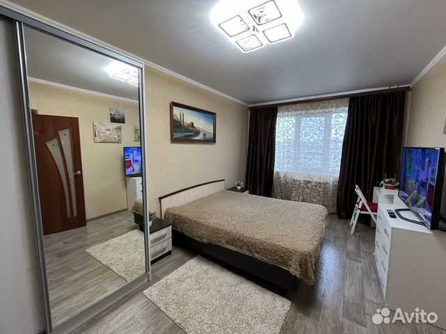 

1-к. квартира, 35 м², 1 кровать