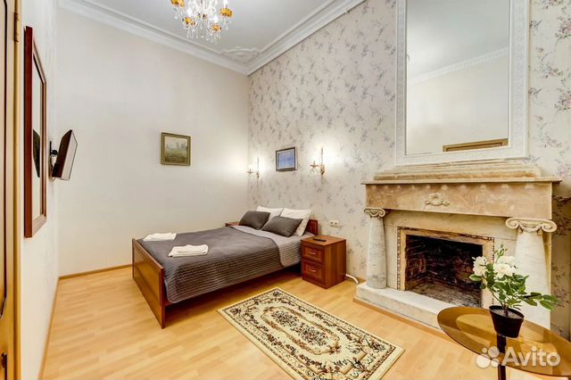 

Квартира-студия, 20 м², 1 кровать