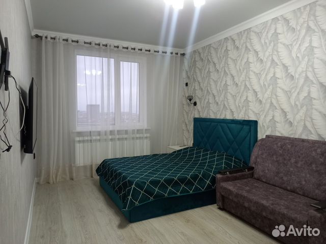 

1-к. квартира, 38 м², 1 кровать