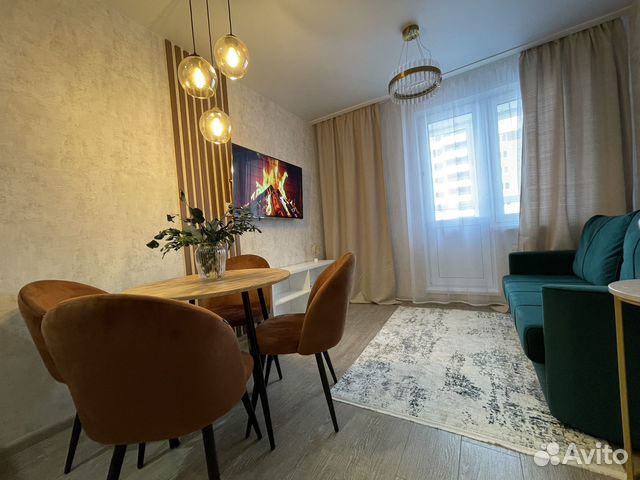 

1-к. квартира, 42 м², 2 кровати