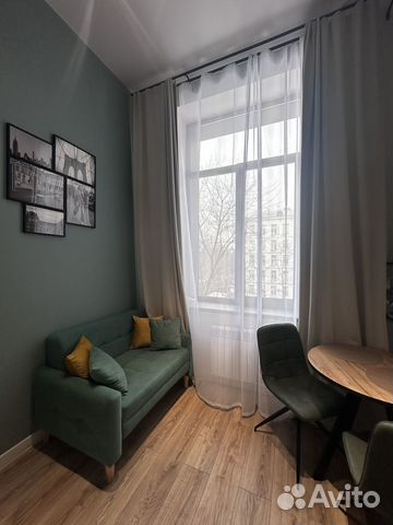 

Квартира-студия, 15 м², 2 кровати