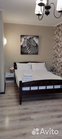 

1-к. квартира, 34 м², 2 кровати