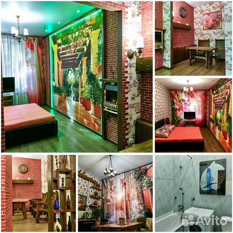 

1-к. квартира, 44 м², 2 кровати