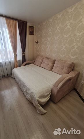 

1-к. квартира, 37 м², 1 кровать