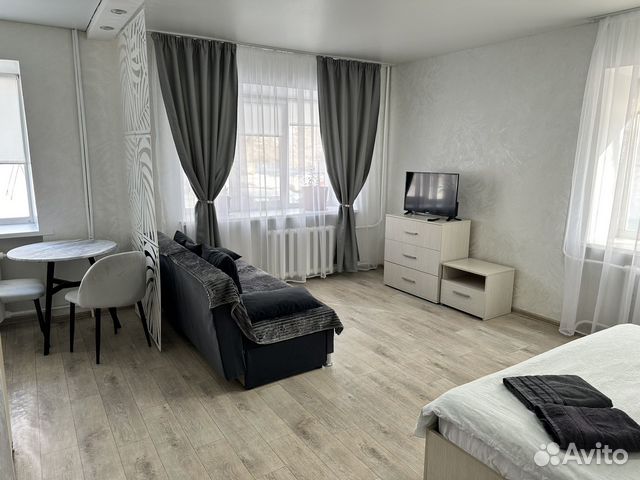 

Квартира-студия, 32 м², 2 кровати