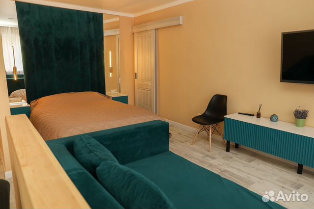 

Квартира-студия, 31 м², 2 кровати