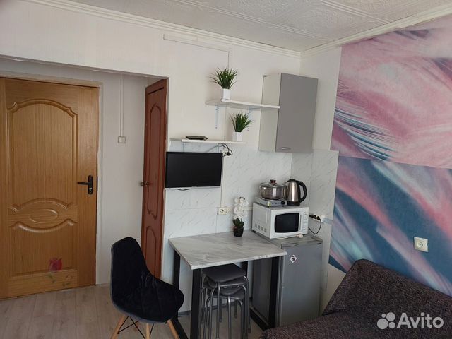 

Квартира-студия, 18 м², 2 кровати