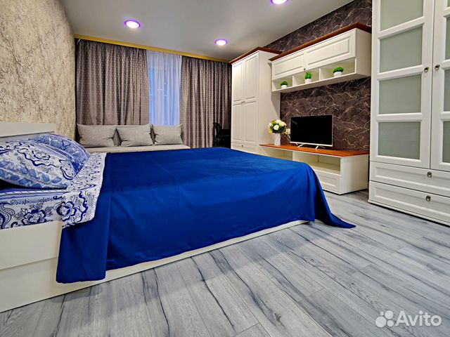 

1-к. квартира, 40 м², 3 кровати