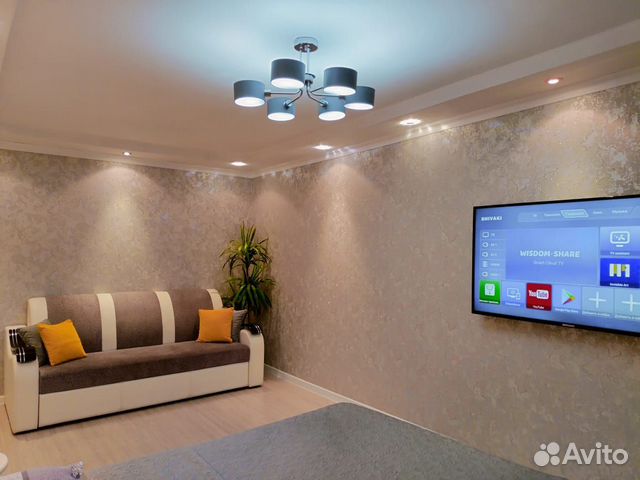 

1-к. квартира, 33 м², 2 кровати