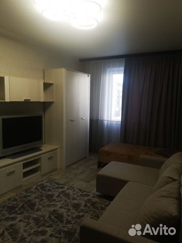 

1-к. квартира, 33 м², 1 кровать