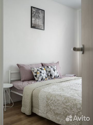 

1-к. квартира, 43,9 м², 2 кровати