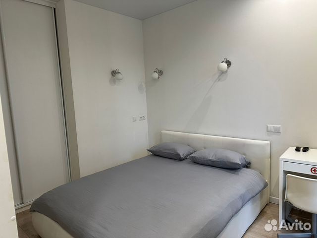 

1-к. квартира, 40 м², 2 кровати