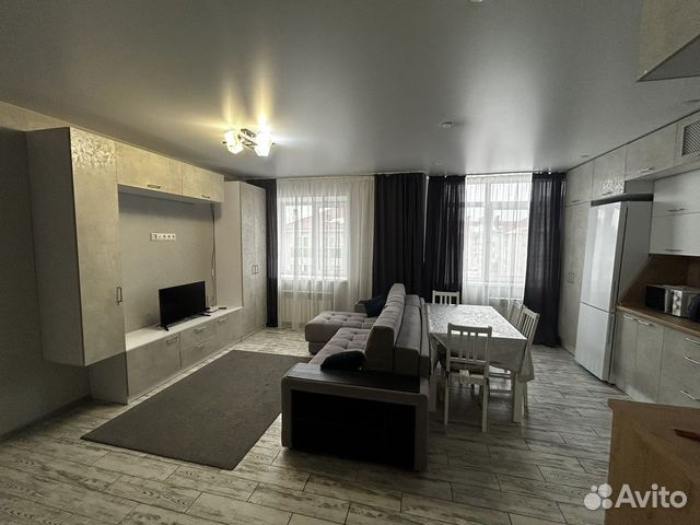 

Квартира-студия, 36 м², 2 кровати