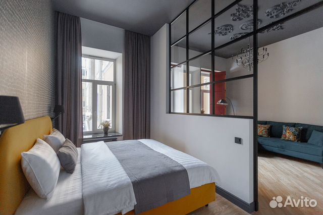

2-к. квартира, 55 м², 2 кровати
