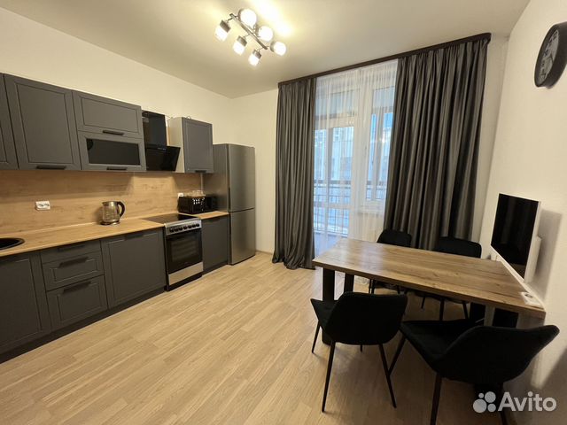 

1-к. квартира, 43 м², 2 кровати