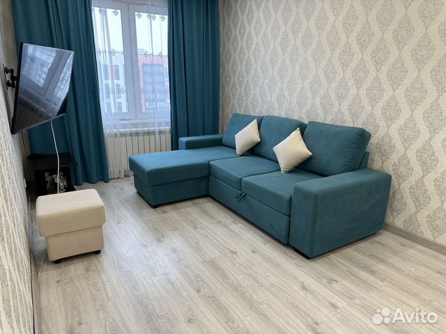 

1-к. квартира, 36 м², 1 кровать