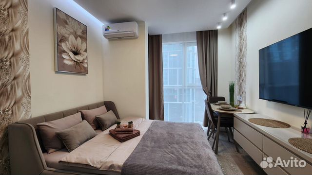 

Квартира-студия, 16,4 м², 1 кровать