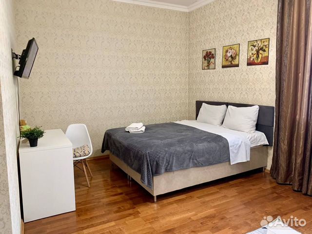 

1-к. квартира, 50 м², 2 кровати