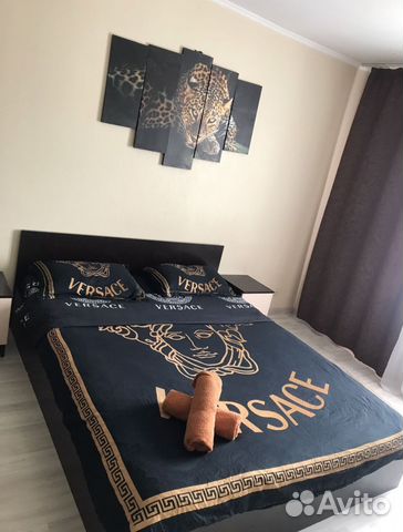 

1-к. квартира, 42 м², 3 кровати